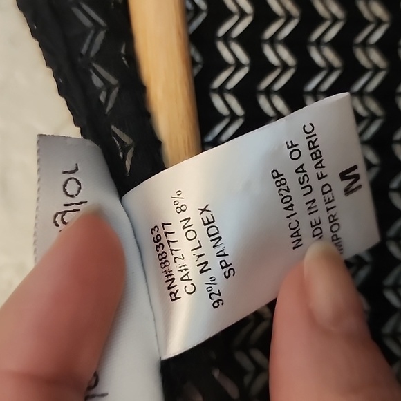 Jordan Taylor Black Swim Coverup - Picture 6 of 6